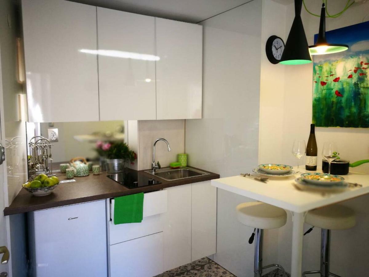 Cres Art Studio Lime Apartment Екстер'єр фото