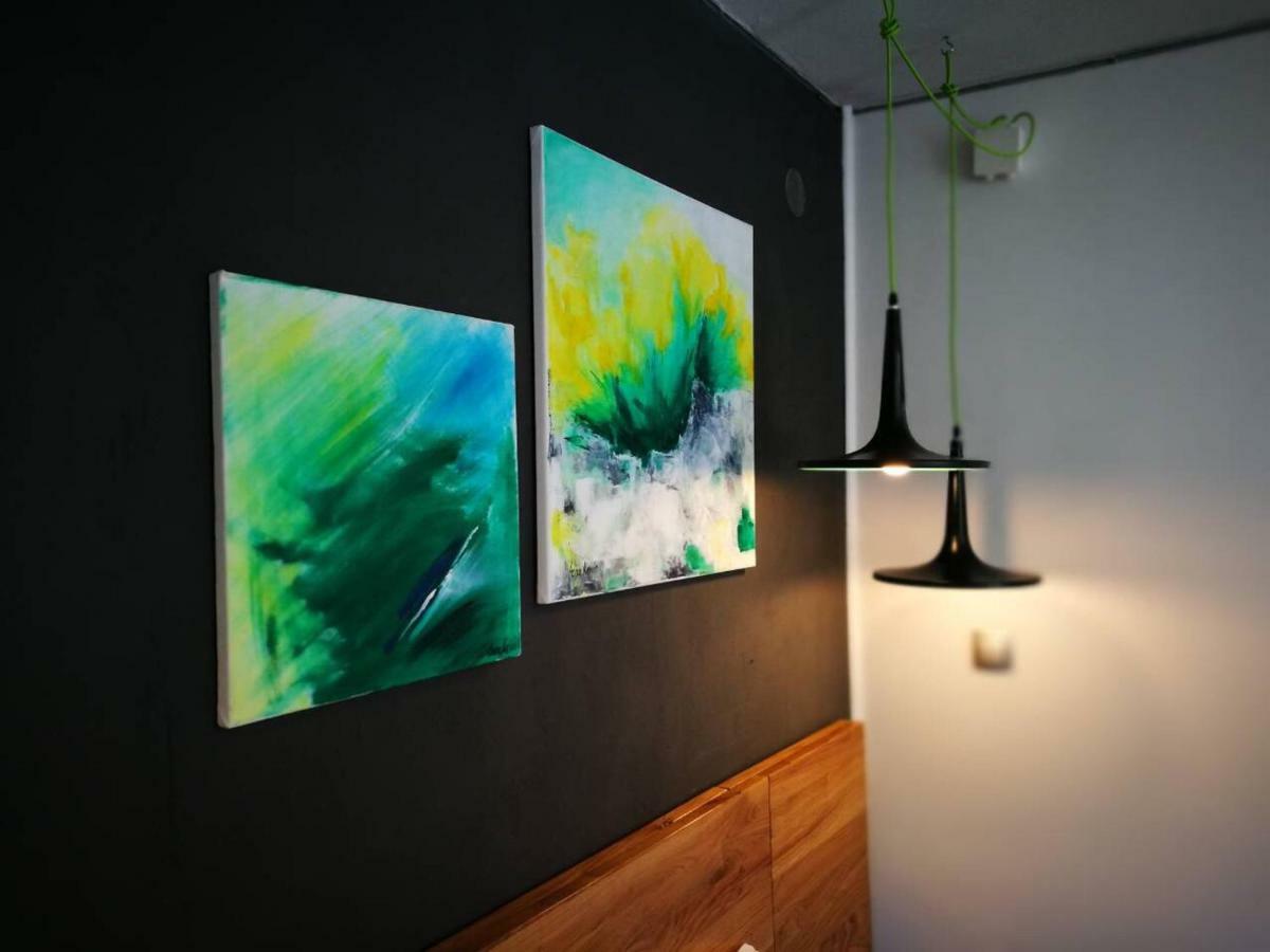 Cres Art Studio Lime Apartment Екстер'єр фото